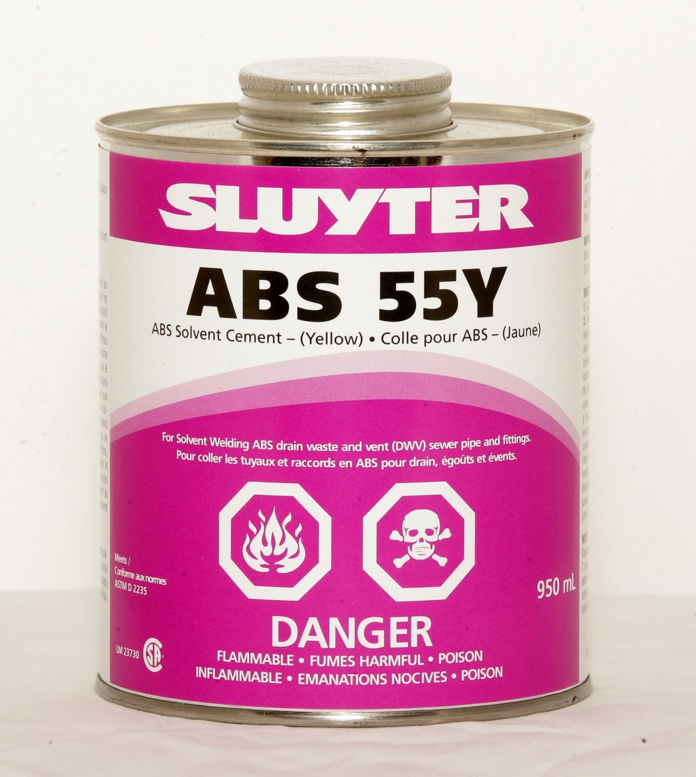 SLUYTER-ABS SOLVENT CEMENT 55Y  125 ML-10242 - additional view