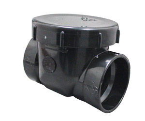 Canplas - ABS DWV 2" BACKWATER VALVE - 123282 - additional view