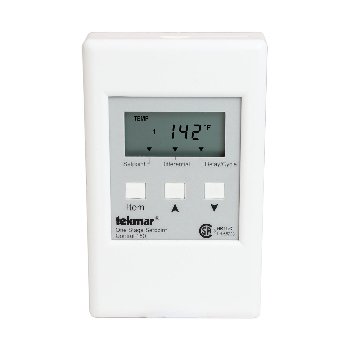 Tekmar - One Stage Setpoint Control - 150 - additional view