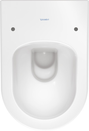 DURAVIT - Toilet wall-mounted Duravit Rimless 1.28/0.8 gpf 00 White - 257709 - additional view