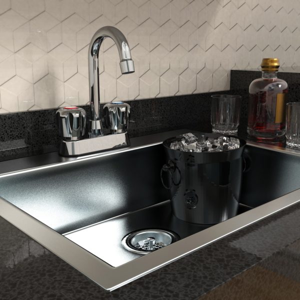 BELANGER - 4" Belanger - Bar Sink Faucet with Swivel Spout - 3055W - additional view