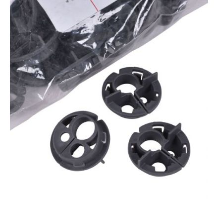 Oatey- (Bag of 50) 1/2 IN. METAL STUD INSULATING CLAMP-33856 - additional view