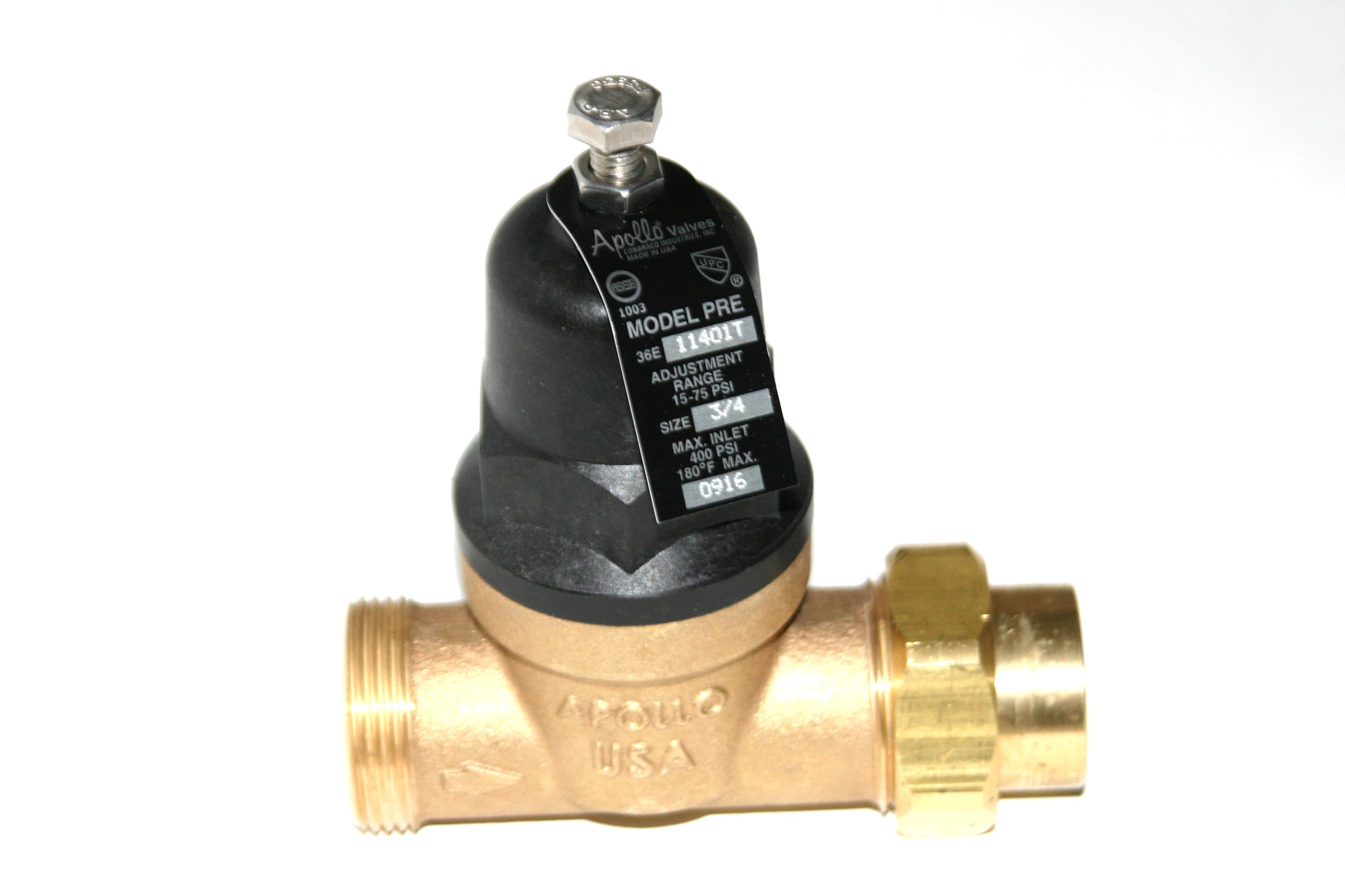 Apollo - 1" GT5-15060D2  Direct Acting Water Pressure Reducing Valves (2 x FNPT) - 36E10503T - additional view