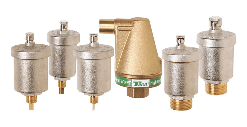 Taco - 1/8" MNPT Hy-Vent - 50 PSI max venting pressure - 400-4 - additional view