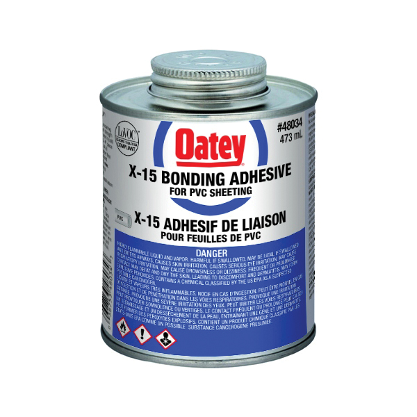 Oatey-16 OZ X-15 Bonding Adhesive-48034 - additional view