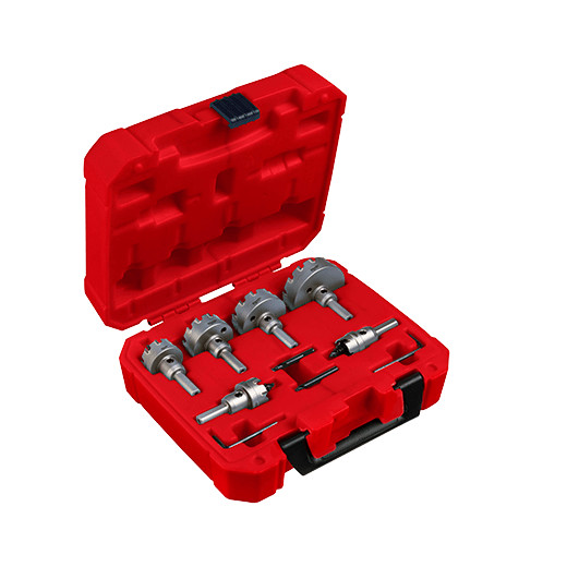Milwaukee - One-Piece Carbide Hole Cutter Set: 8PC - 49-22-8620 - additional view