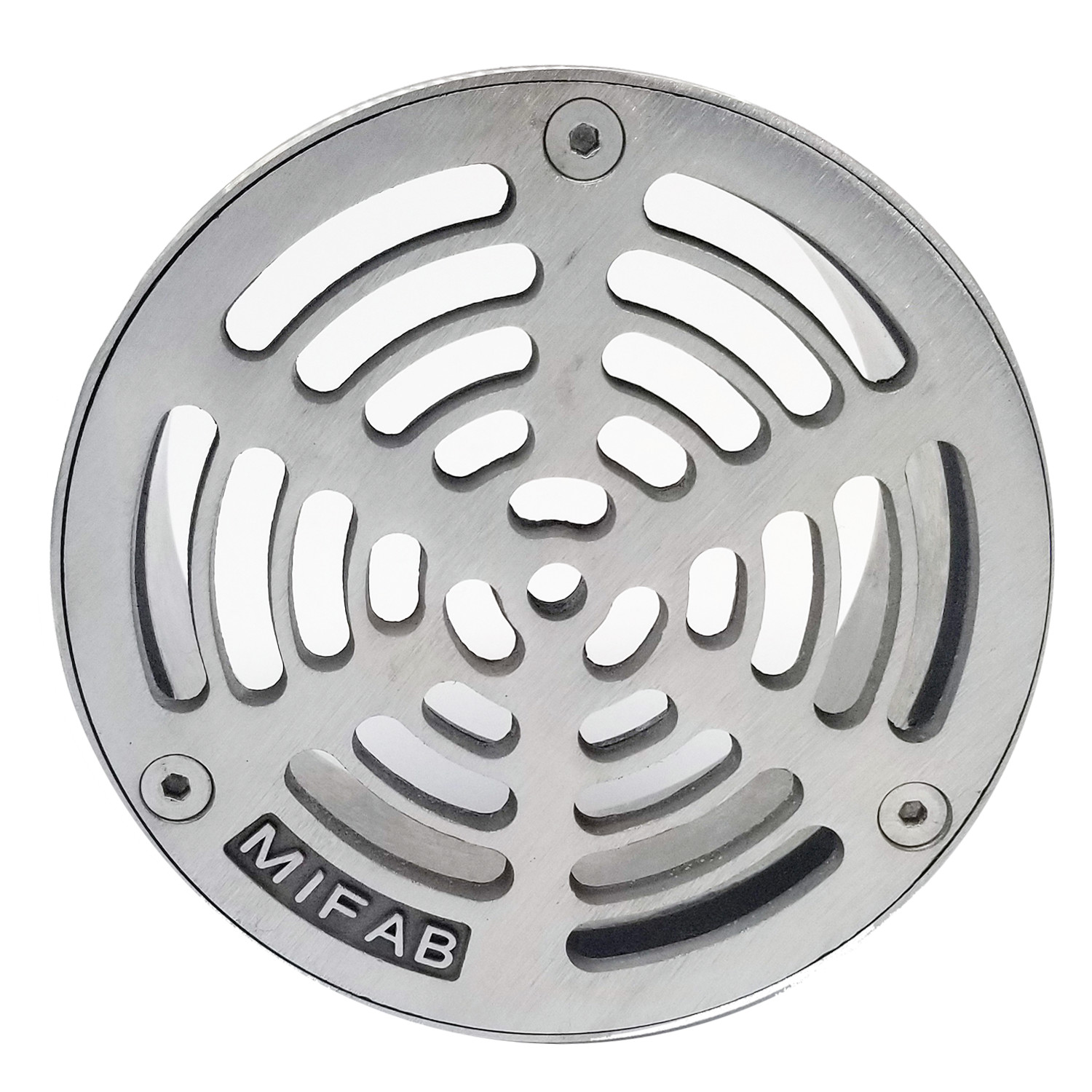 MIFAB- 5" DIA Stainless Steel GRATE/SS SHANK - 5-3 - additional view