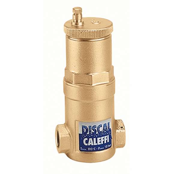 CALEFFI - DISCAL Air Separator 3/4" NPT Compact - 551003A - additional view