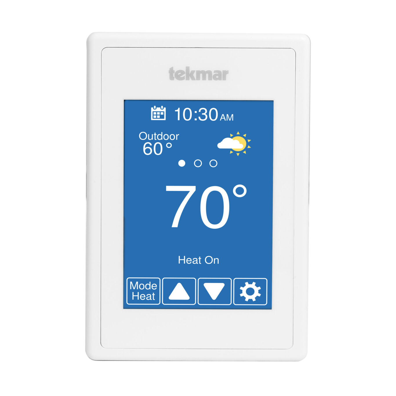 Tekmar -WiFi Radiant Thermostat, One Stage Heat- 561 - additional view