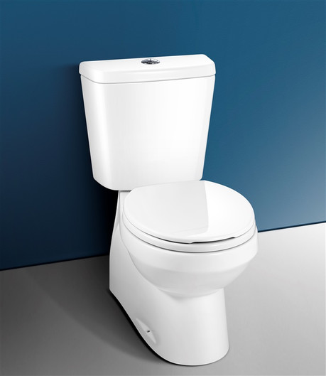 Caroma - Sydney Smart Back Outlet Toilet 2 pcs- 622322 (TANK) + 609450 (BOWL) - additional view