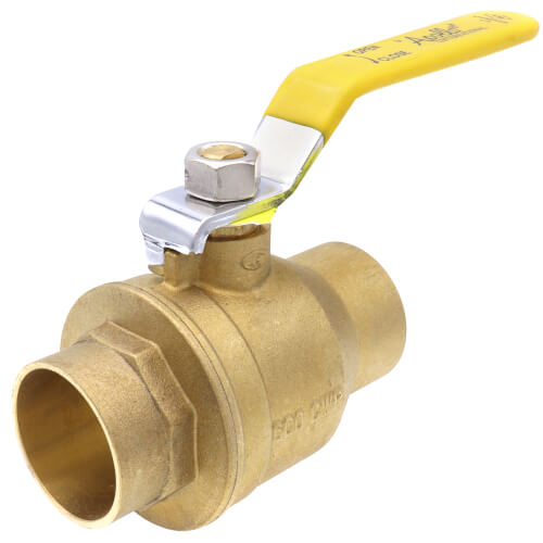 Apollo Valves -BV, 2" SLDR 600#FP, BRS- 94A-208-01 - additional view