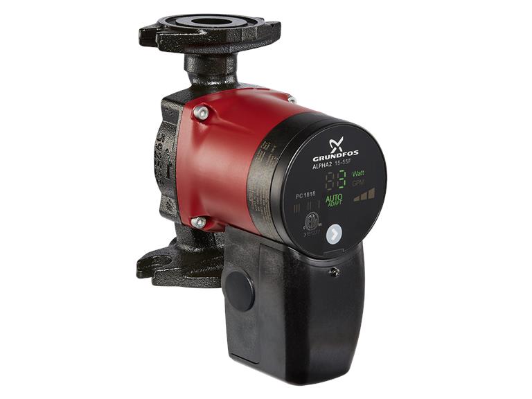GRUNDFOS - ALPHA2 - CAST IRON ALPHA2 15-55 F w/terminal box 115 Variable speed, Flanged, Terminal Box - 99163903 - additional view