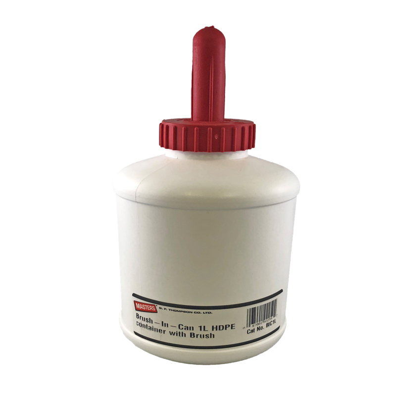 MASTERS - HDPE CONTAINER W/BRUSH 500ML - BIC500 - additional view