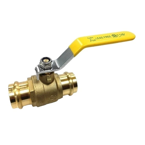 CELLO - 2" PRESS NL FP BR BALL VALVE - BPVBAL-32 - additional view