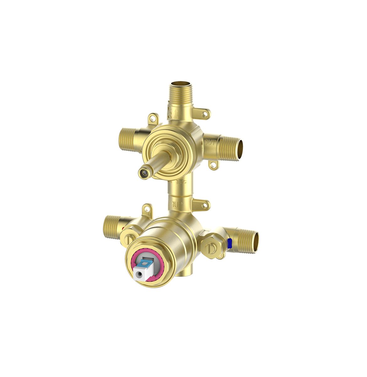 Fluid Faucet - 3-Way Pressure Valve - F1003B - additional view