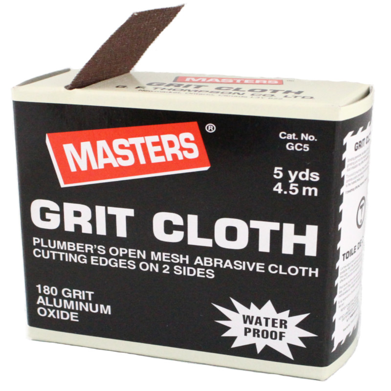 MASTERS - Gritcloth Heavy Duty Premium Grade  5 Yard Roll HD-GC5HD - additional view