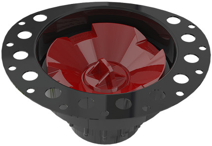 OSB - ITD35 ISLAND TUB DRAIN - ITD35 - additional view