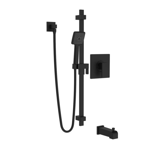 Belanger - Bathtub / Shower Faucet  Trim for Pressure Balanced Valve with Volume Control - KIT-AXO125VTMB - additional view