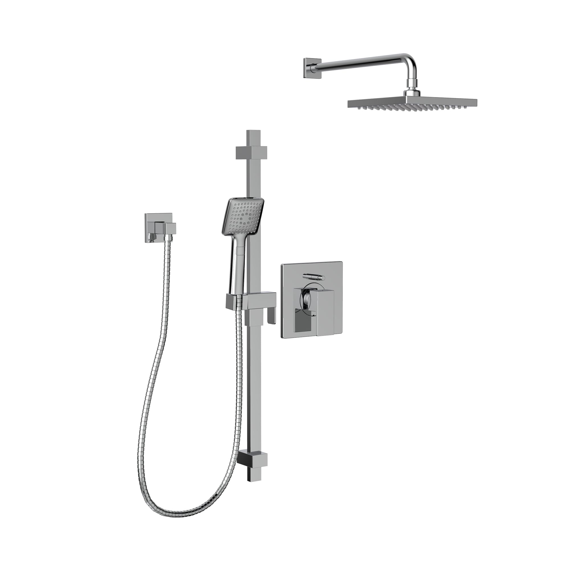BELANGER- Shower Faucet  Trim for Pressure Balanced Diverter Valve with Volume Control - KIT-AXO130VTCP - additional view