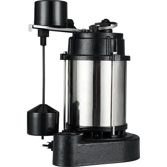 LEO - 1/3 HP Cast Iron/Stainless Steel Sump Pump with Vertical Switch - SUS033V - LSD-253SV - additional view