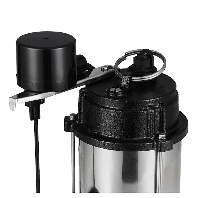 LEO - 1/3 HP Cast Iron/Stainless Steel Sump Pump with Vertical Switch - SUS033V - LSD-253SV - additional view