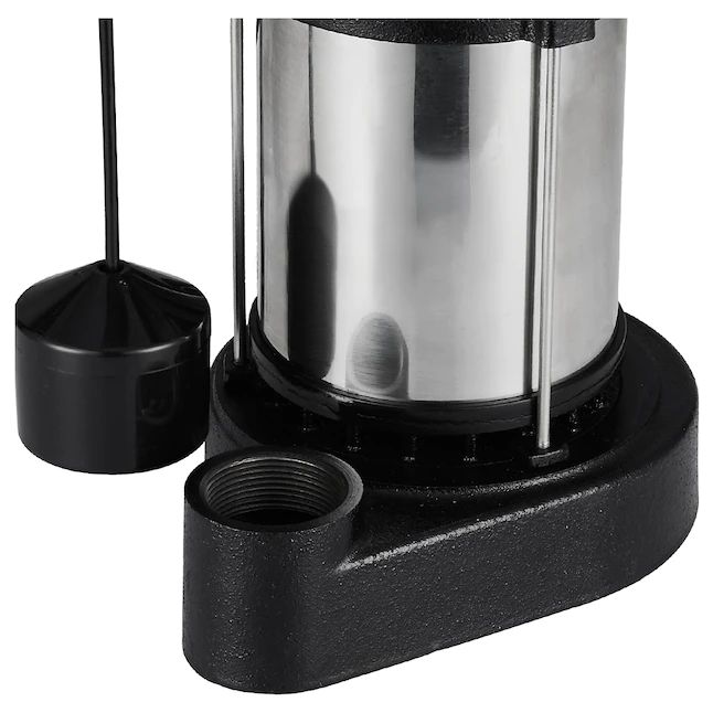 LEO - 1/3 HP Cast Iron/Stainless Steel Sump Pump with Vertical Switch - SUS033V - LSD-253SV - additional view