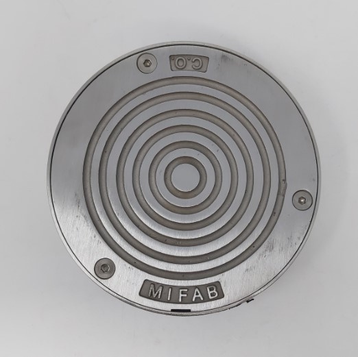 MIFAB- 5" DIA Stainless Steel SHANK/SS TOP/O RING- R-3 - additional view