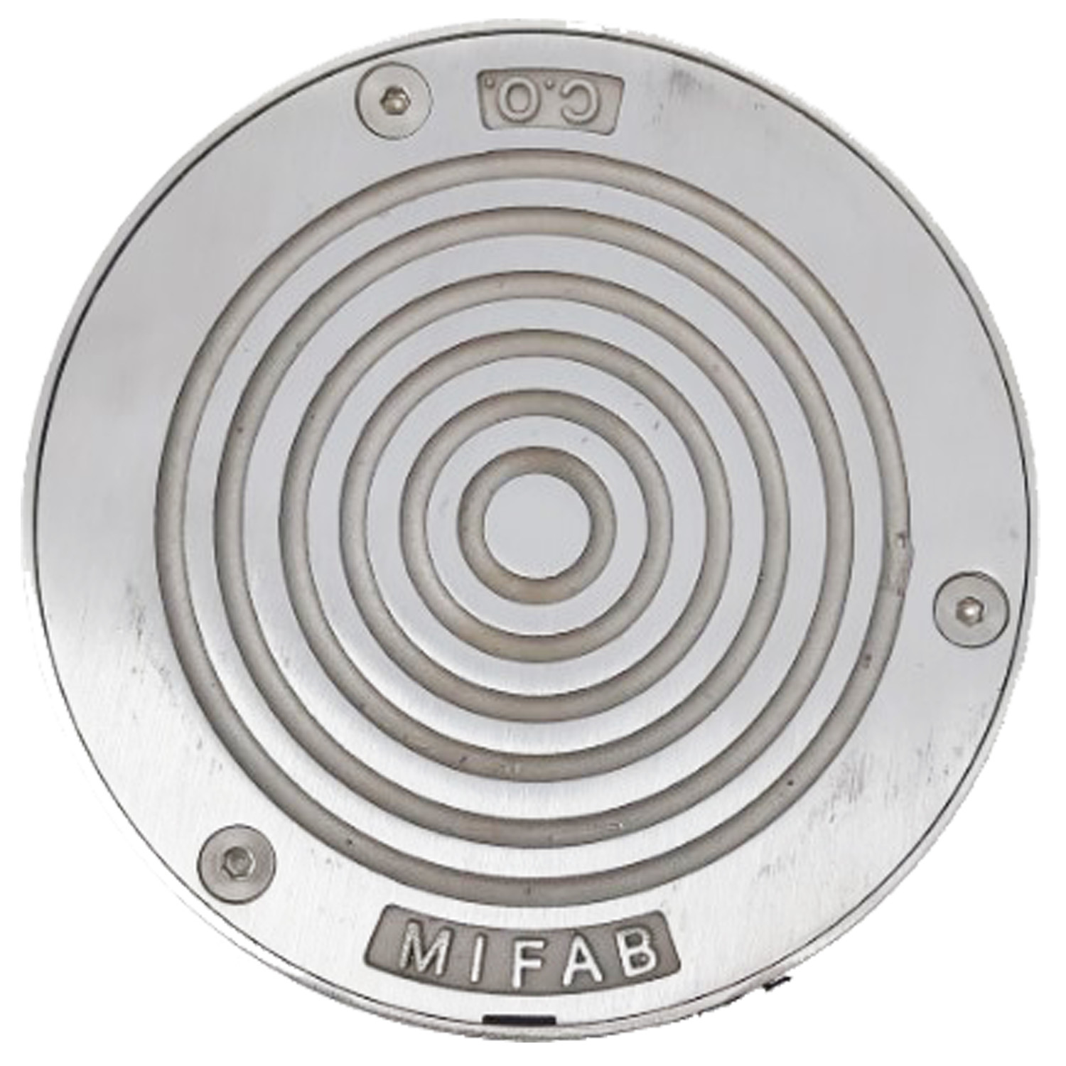 MIFAB- 5" DIA Stainless Steel SHANK/SS TOP/O RING- R-3 - additional view
