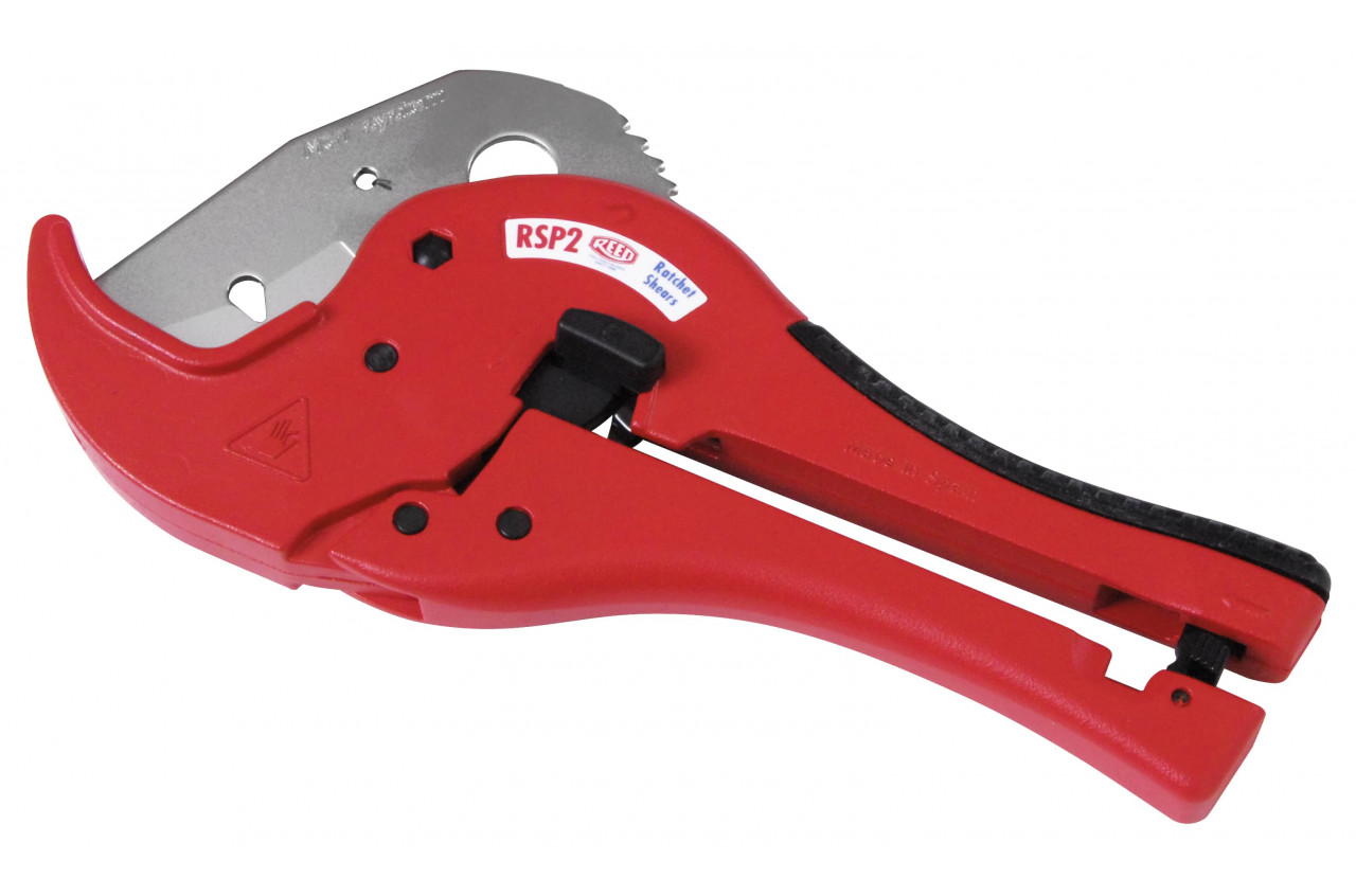 REED - RSP1 POINTED BLADE RATCHET SHEAR #04277 - RSP2 - additional view