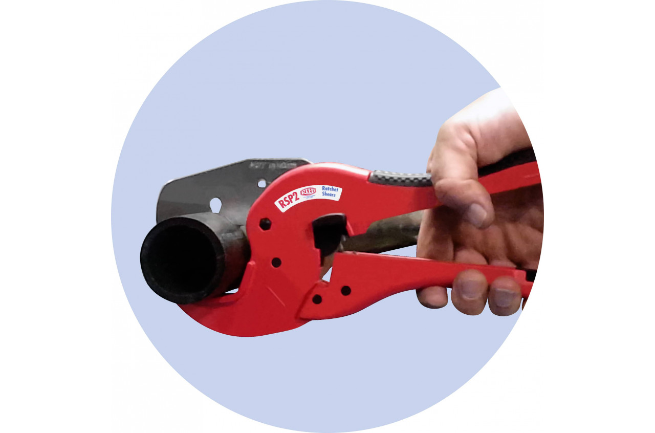 REED - RSP1 POINTED BLADE RATCHET SHEAR #04277 - RSP2 - additional view