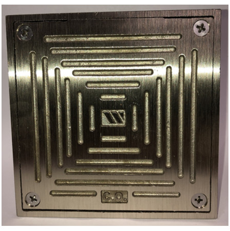 WATTS - S-1, 5" Nickel Bronze Top Assembly , Threaded SQUARE- S-1 - additional view