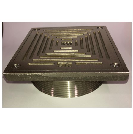 WATTS - S-1, 5" Nickel Bronze Top Assembly , Threaded SQUARE- S-1 - additional view