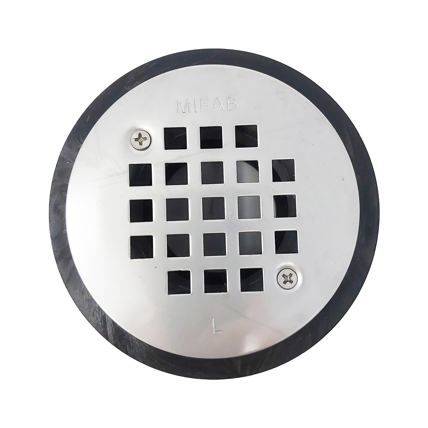 MIFAB- 2" IPS. C.I Shower Drain Round Strainer - SD7102 - additional view
