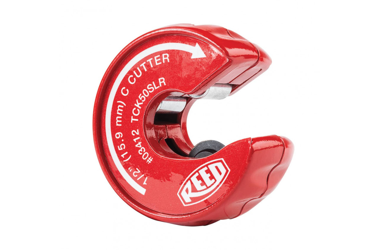 REED - TC50SLR 1/2" C CUTTER W/REED WHEEL - #03412 - TCK50SLR - additional view