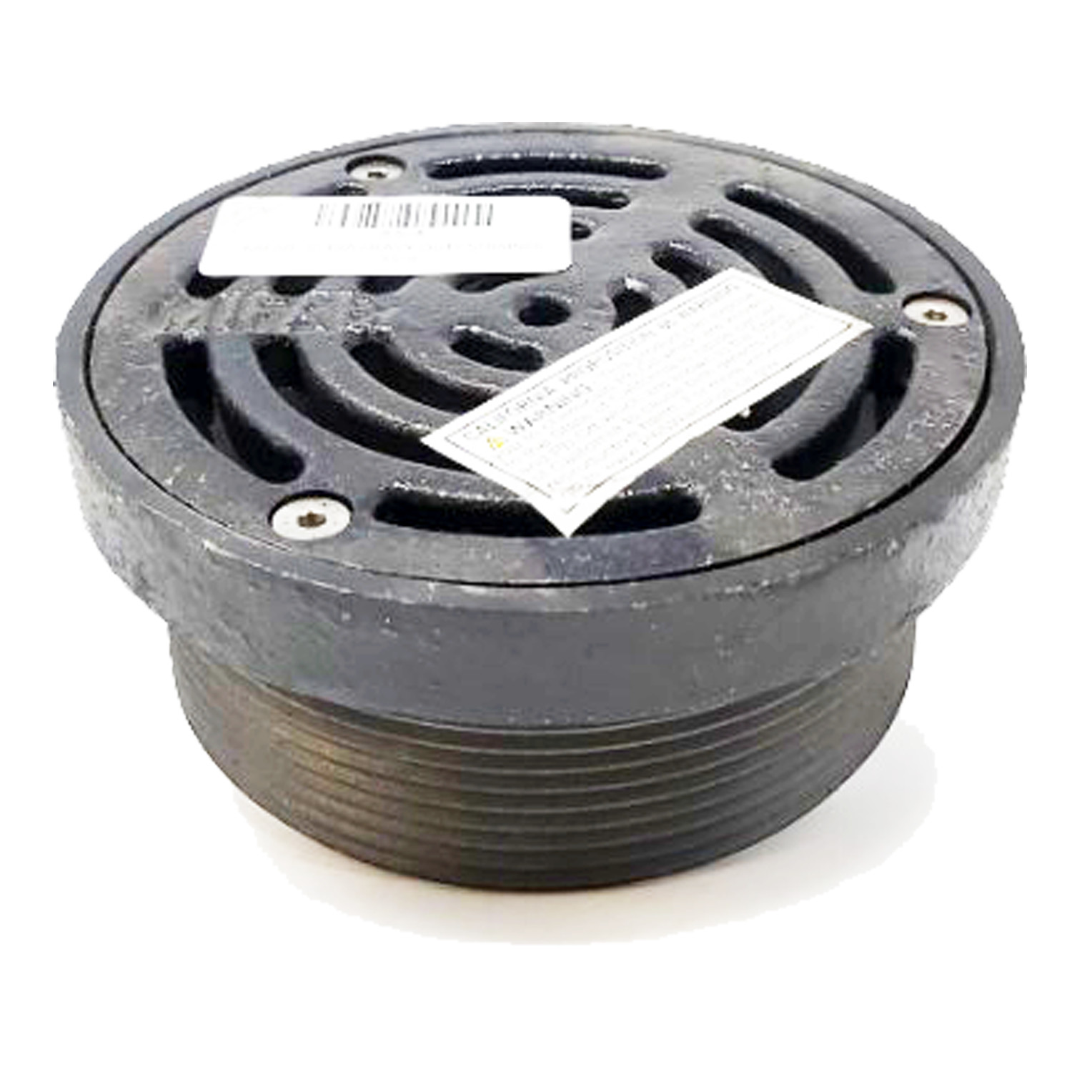 MIFAB- 5" DIA HEAVY DUTY STRAINER -X5-4 - additional view