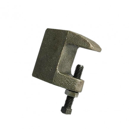 Wide Mouth Top Beam Clamp(400-38E)  3/8- 407-01