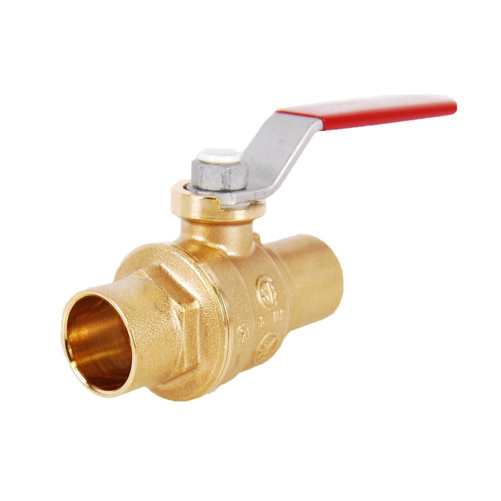 5M- Sweat Ball Valve LF