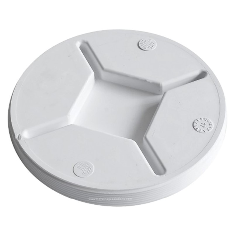 PVC - SDR35 - DWV PLUG - Countersunk