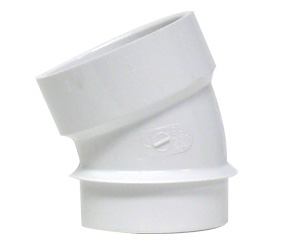 PVC - SDR35 - DWV 22-1/5 Elbow (SPG)