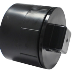 ABS - ABS FEMALE ADPT W/PLUG