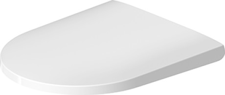 DURAVIT - D-NEO SLOW CLOSE SEAT Toilet seat and cover #002169- 002169.00.00