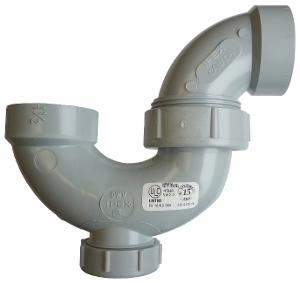 HR - P TRAP UNION W/ C/O