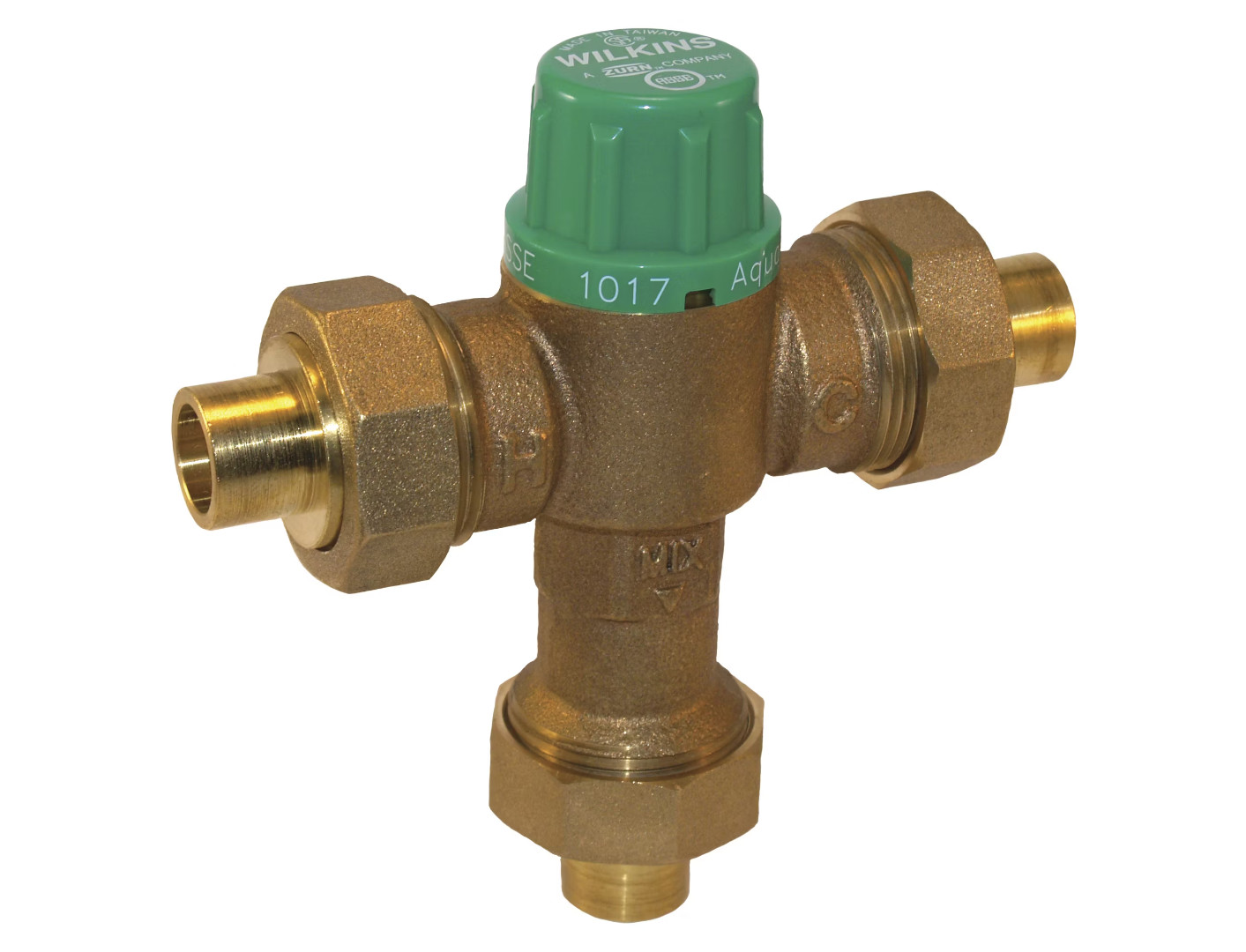 ZURN -  1" Aqua-Gard® Thermostatic Mixing Valve - 1-ZW1017XLC
