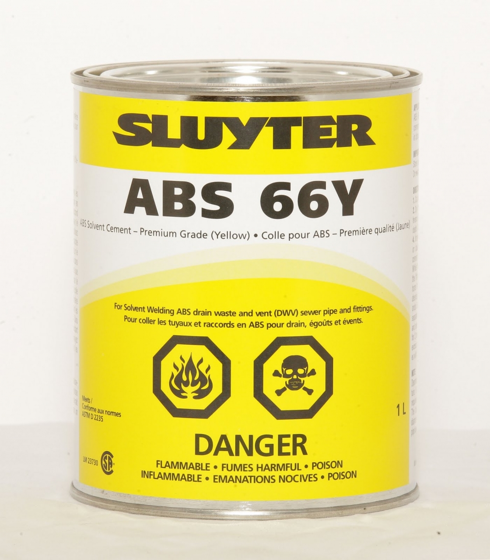 SLUYTER - ABS 66Y Premium Grade - Yellow-950 ML - 10235