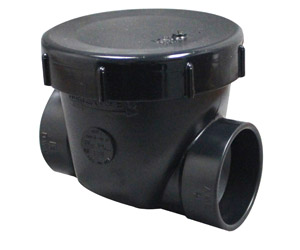 Canplas - ABS DWV 1 1/2" BACKWATER VALVE - 123281