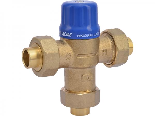 CashAcme - 3/4" HG110-D with Sweat Connections and Integral Checks -24502