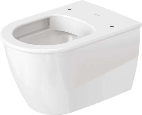 DURAVIT - Toilet wall-mounted Duravit Rimless 1.28/0.8 gpf 00 White - 257709