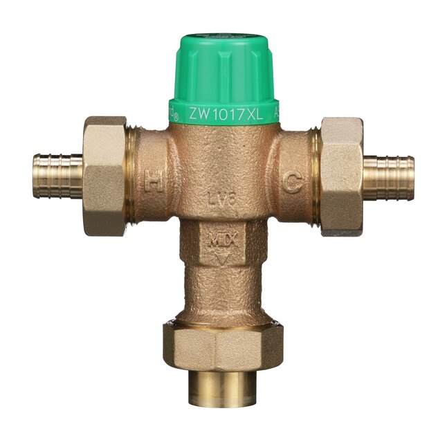 ZURN - TMV, 3/4" PEX ASSE 1070 LEAD FREE - 34-ZW1070XLPEX