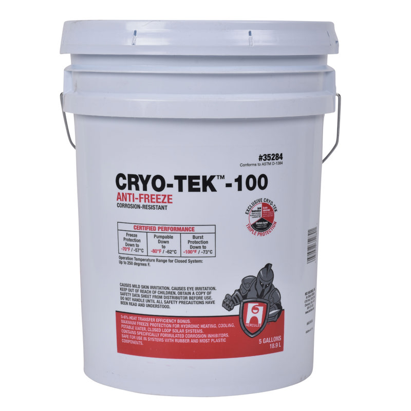 Hercules 5 GAL CRYO-TEK UNIVERSAL ANTI-FREEZE 97/3 mix - Oatey - 353319