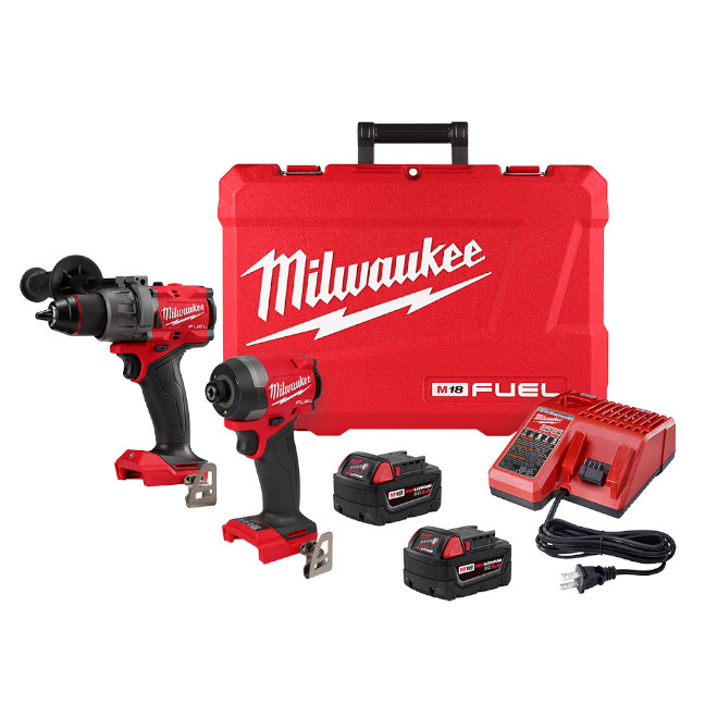 Milwaukee - M18 FUEL 2PC COMBO KIT HD/ID - 3697-22